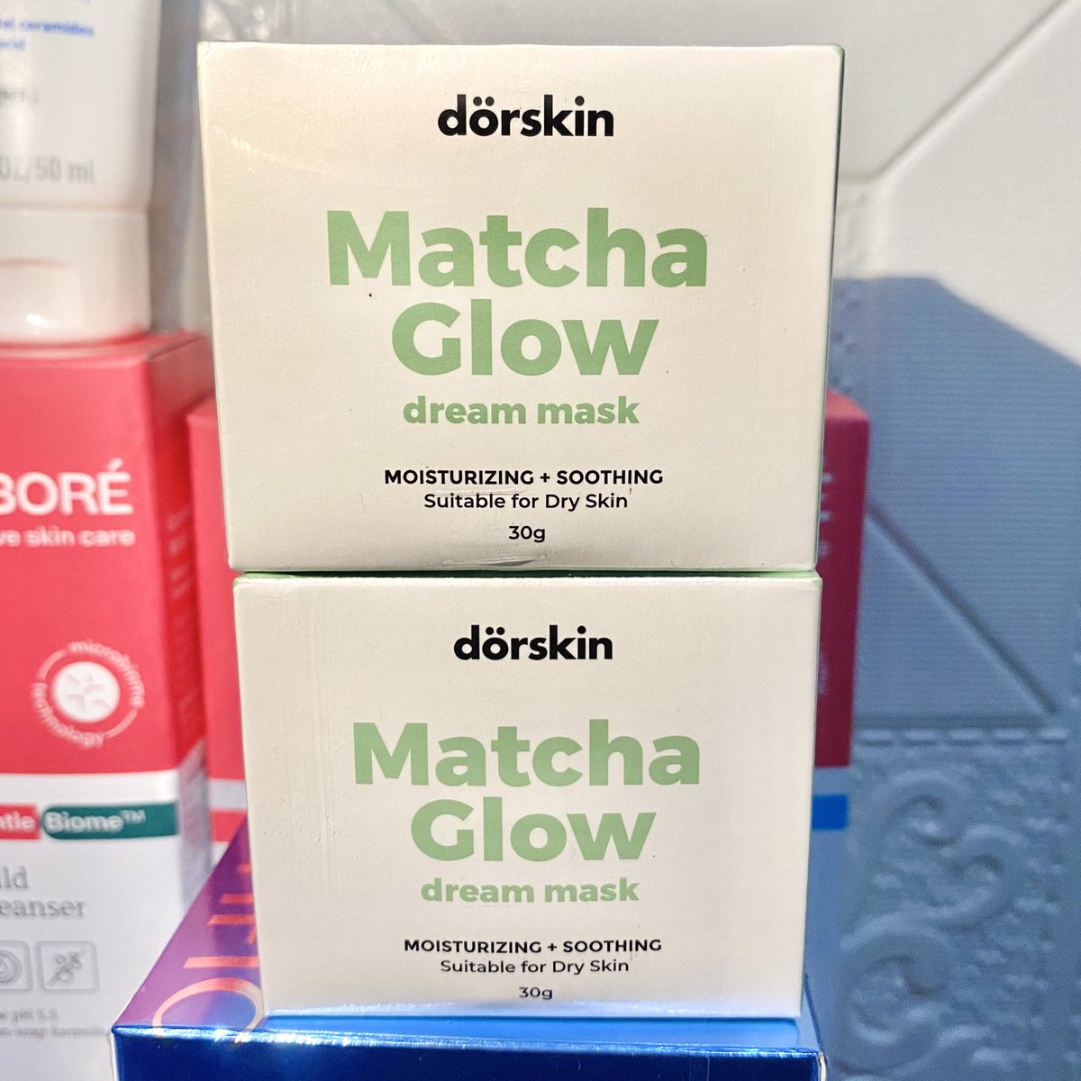 laliulaa's tweet photo. wts new ori 100%

moisturizer dorskin matcha glow 70k nett bisa via oren 🍊 (sudah include admin) https://t.co/XEhraNAccs