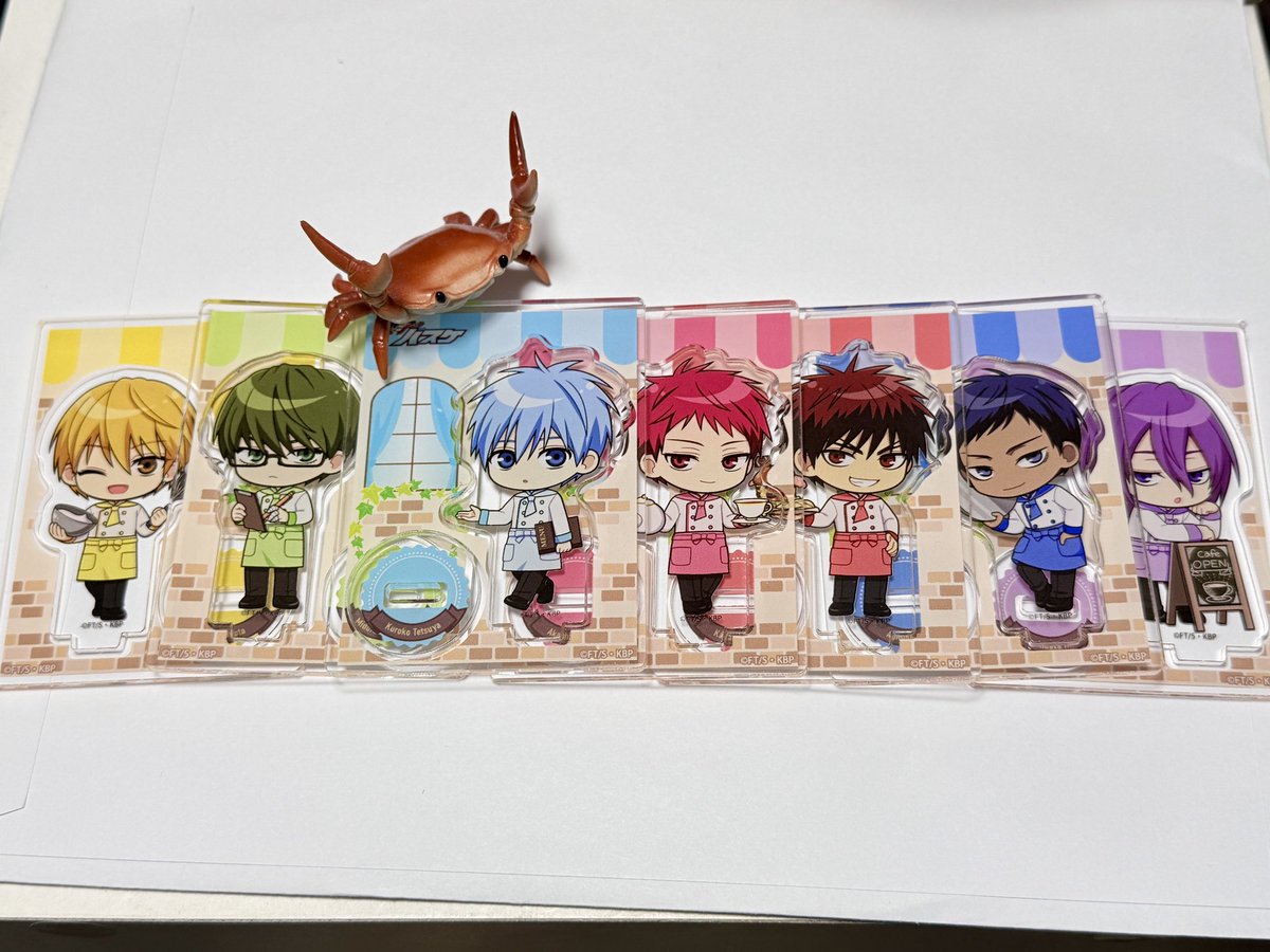 久々に箱で買ったけど満足度高いね可愛すぎ✨