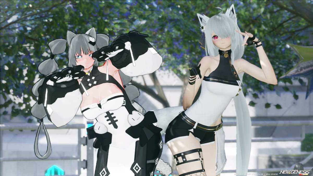 RT @gesubr5656: フレンド様方とSSを撮りました。 #PSO2NGS_SS