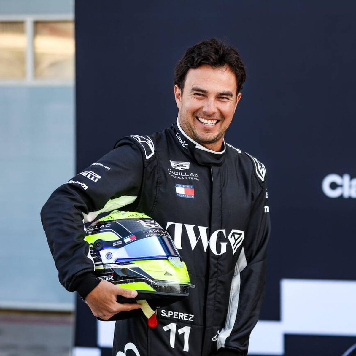 it feels so good to see him this happy being back on the grid after those last few months in 2024, i prayed for times like these