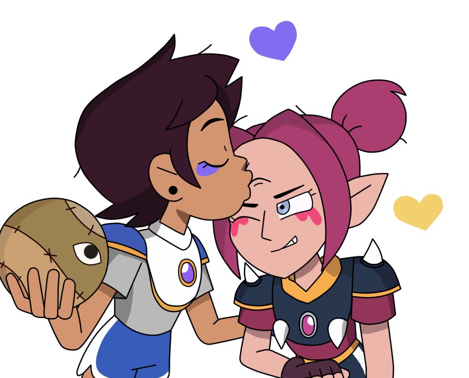 snoozyink's tweet photo. Boschluz doodle 🩷💜

#theowlhouse #theowlhousefanart #boschluz #luzxboscha #luznoceda #tohboscha https://t.co/9Te3uKMsPz