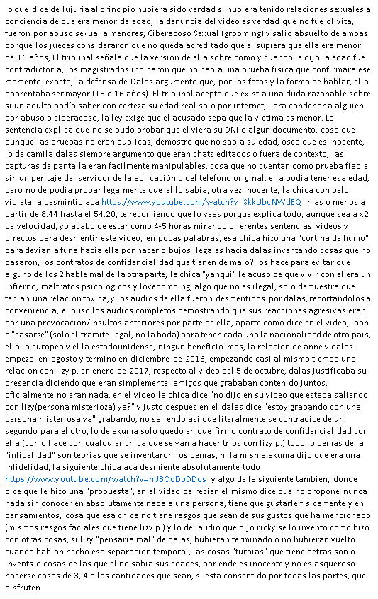 rxbianes's tweet photo. @Gamepol377fullN @SDndnd59610 @Dani4jsjs @YahirJRojas1 @Cell_Officiall @Fernanfloo estos son los videos mencionados asi podes buscarlos mas facil si queres verlos
1° https://t.co/JgfVOPP7dH
2° https://t.co/bfwZBJbl5R 
pd. me arrepiento, no me pases mas videos de acosadores desmintiendolo, las 4-5 horas que acabo de perder nunca las voy a recuperar https://t.co/Sh4XQUeRdm
