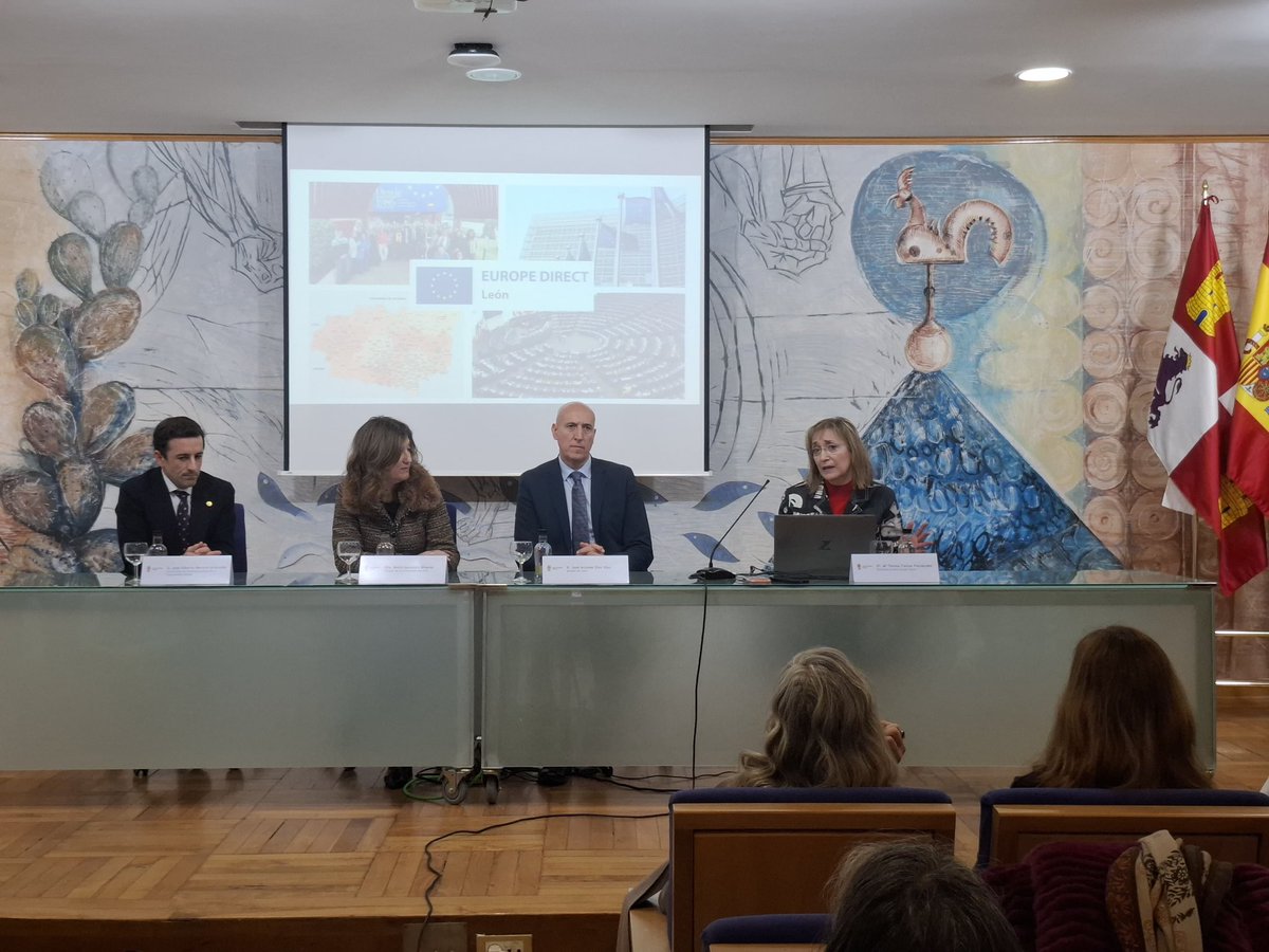 Universidad de León tweet media