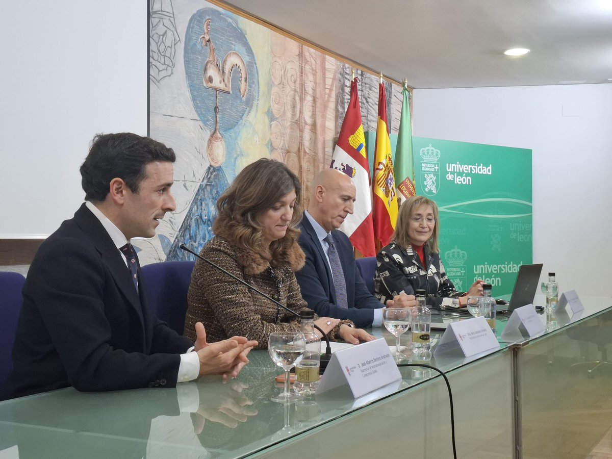 Universidad de León tweet media