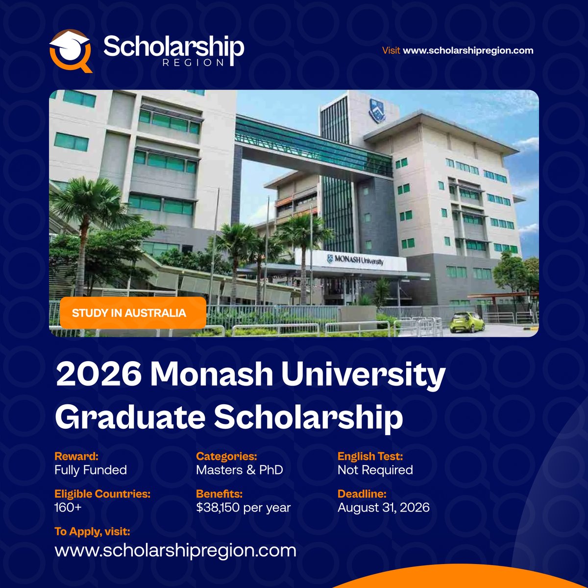 Scholarship Region tweet media