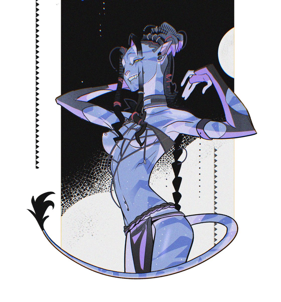 쥐님 칼리 언젠가 그려보려고 했는데 드디어