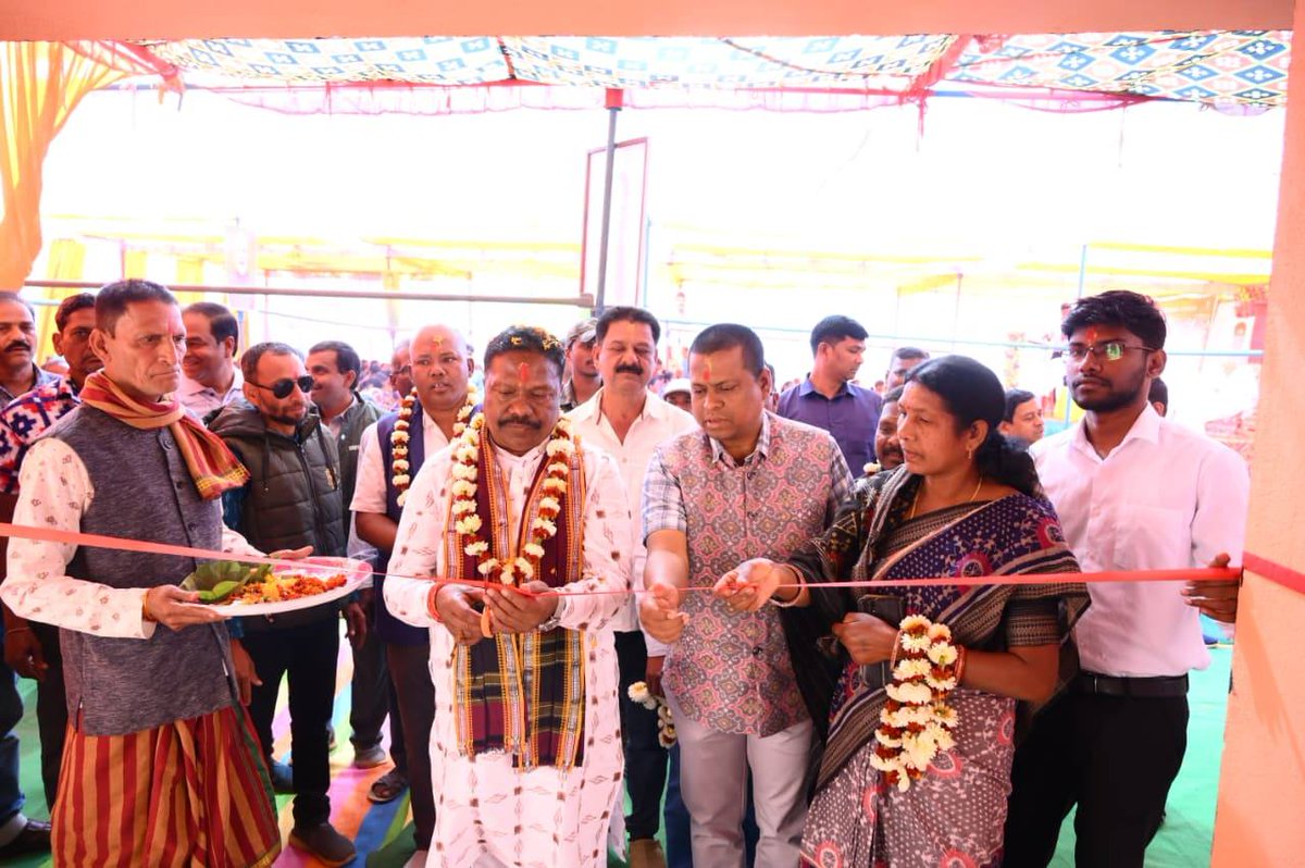 Panchayat Samiti, Jamankira tweet media