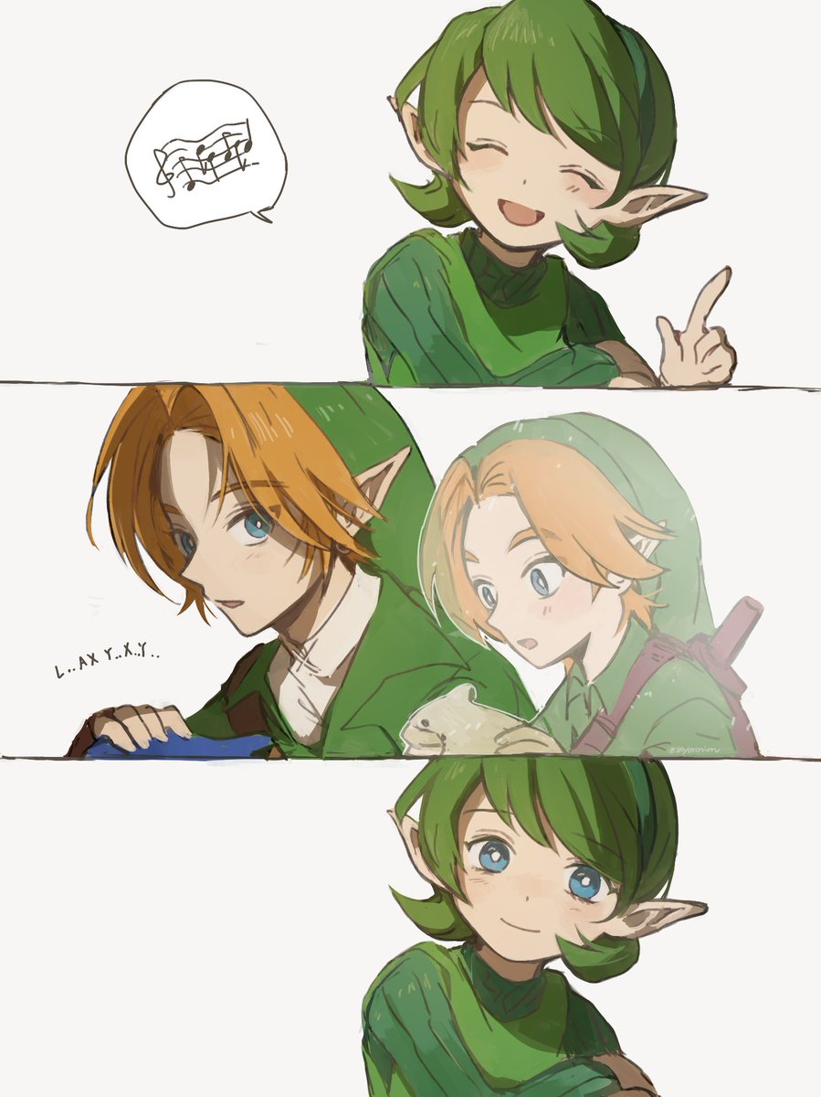 myonninn's tweet image. 시간이 흘러도 변치 않는 것, 그것은 어린 날의 추억