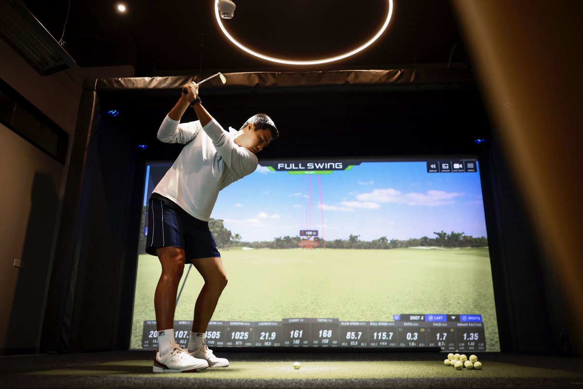World-class tennis met elite golf instruction as Nexo Dallas Open competitors Sebastian Korda and Brandon Nakashima stepped away from the courts to experience the cutting-edge technology and innovation at the PGA of America Coaching Center at PGA Frisco. It’s always great to