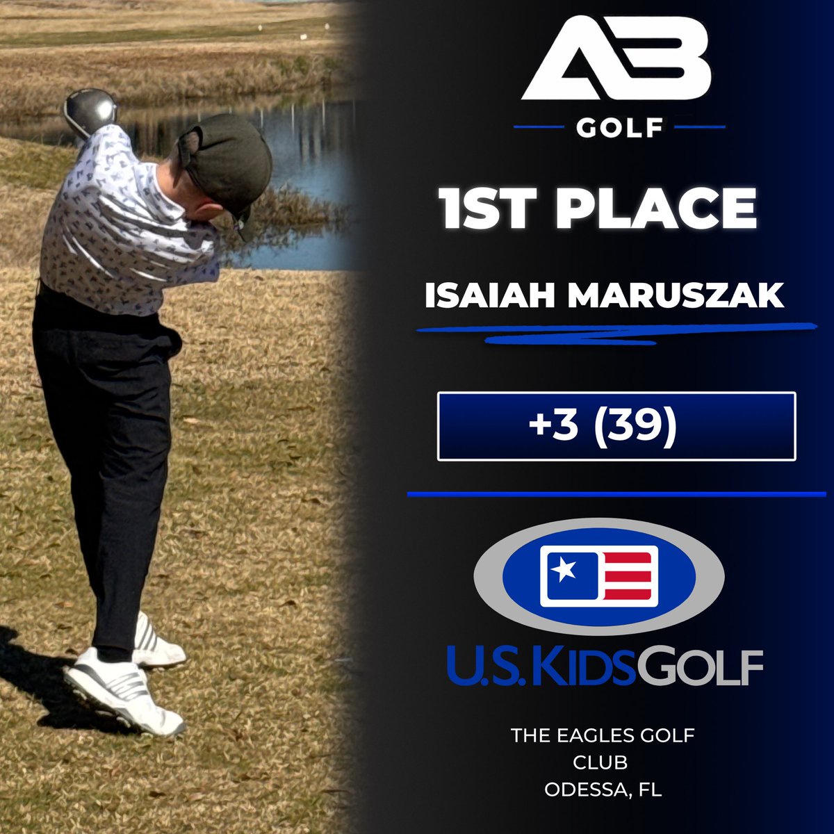 Mazarooski's tweet photo. Two more Tournaments. Two more 🥇🥇 
@A3_Trojans Golf starting off hot for the @crosshandbandit https://t.co/hI3WfTDTLA