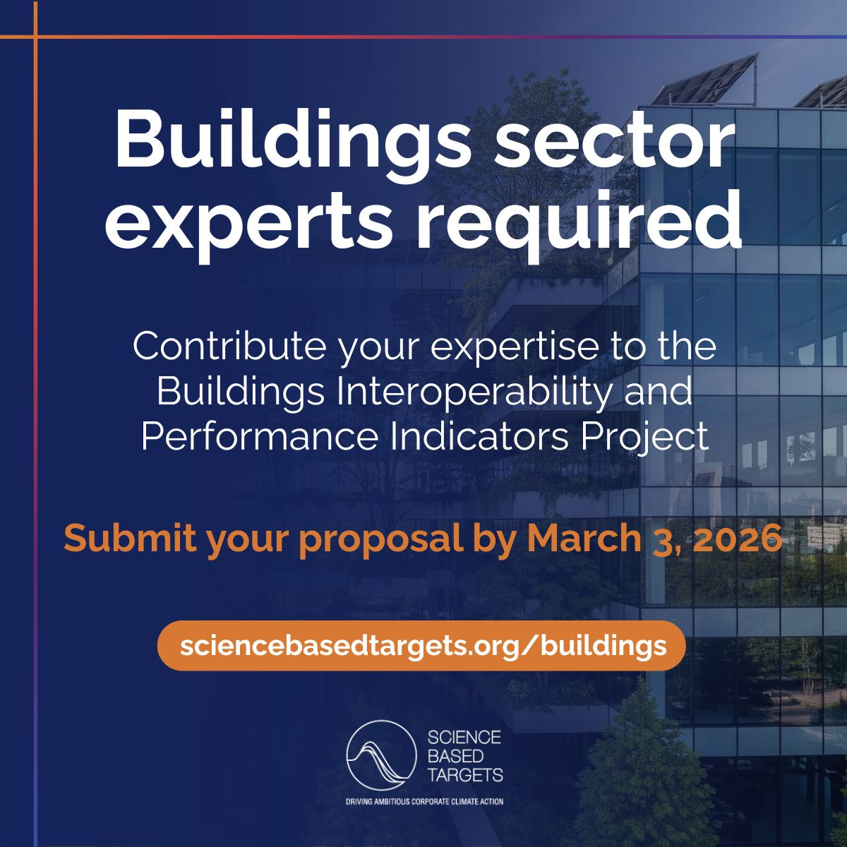 Science Based Targets initiative tweet media