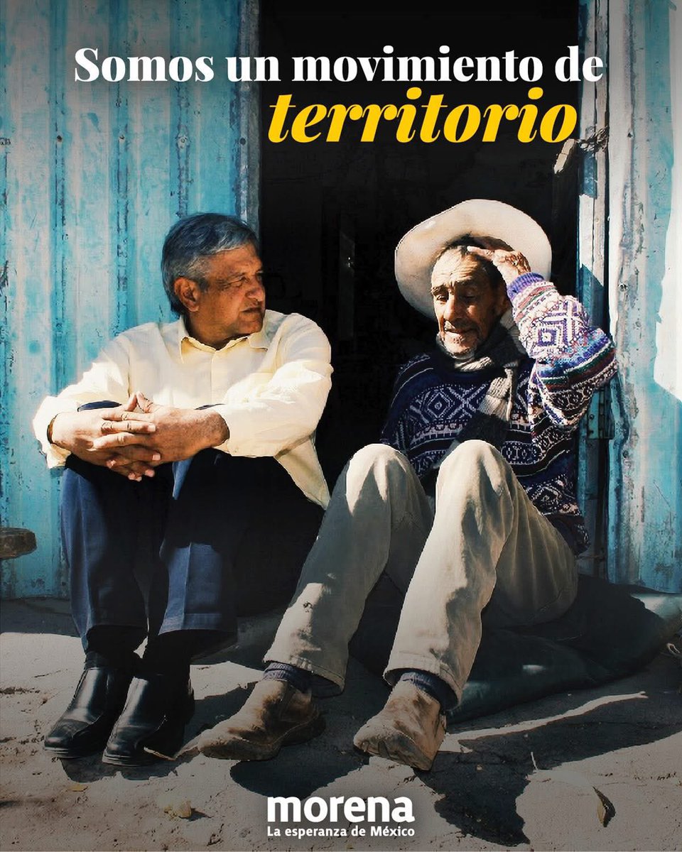 ¡No somos ni seremos iguales!

En Morena nos debemos al pueblo y nunca lo traicionaremos porque nuestro principio es servir a la gente. Los Protagonistas del Cambio Verdadero deben escuchar sus anhelos y atender sus reclamos. 🇲🇽🫡

#MorenaTlaxcala