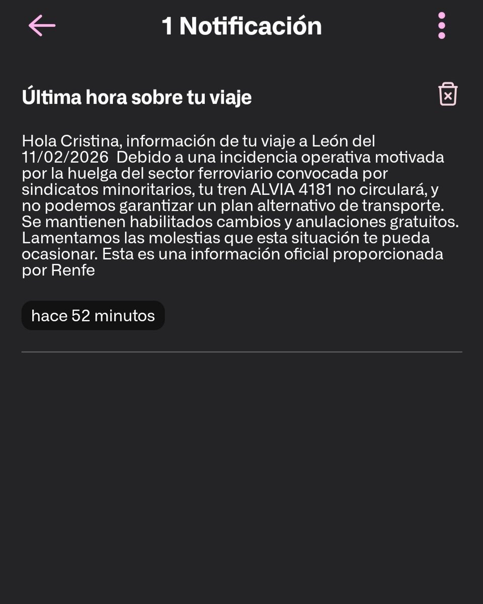 Blurfs1's tweet photo. @Inforenfe @aveleonalmundo @AVE_CyL ¿Cómo llego a mi casa? ¿Qué despropósito es este? https://t.co/8hG4EFM9oD
