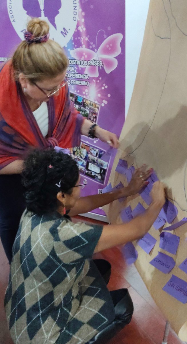 Asociación Mujeres Unidas del Mundo tweet media