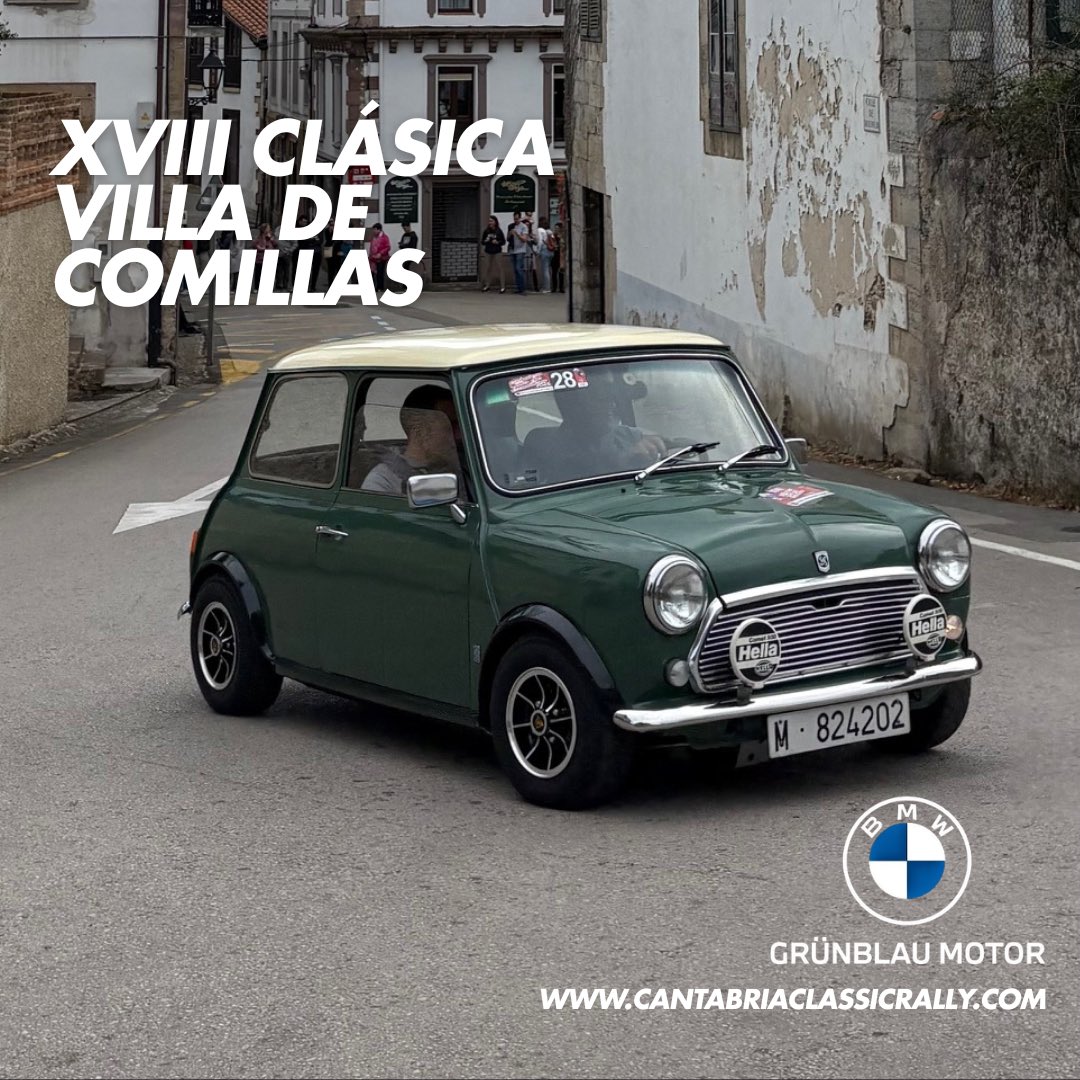 Menos de un mes para el comienzo de la Challenge Cantabria Classic Rally Grünblau Motor de Regularidad 2️⃣0️⃣2️⃣6️⃣

Cuatro pruebas que te permitirán disfrutar de la regularidad y de tu coche clásico 🚘 

Inscripciones de la XI Clásica Circuito LaRoca-Trofeo Unomatricula abiertas 📋