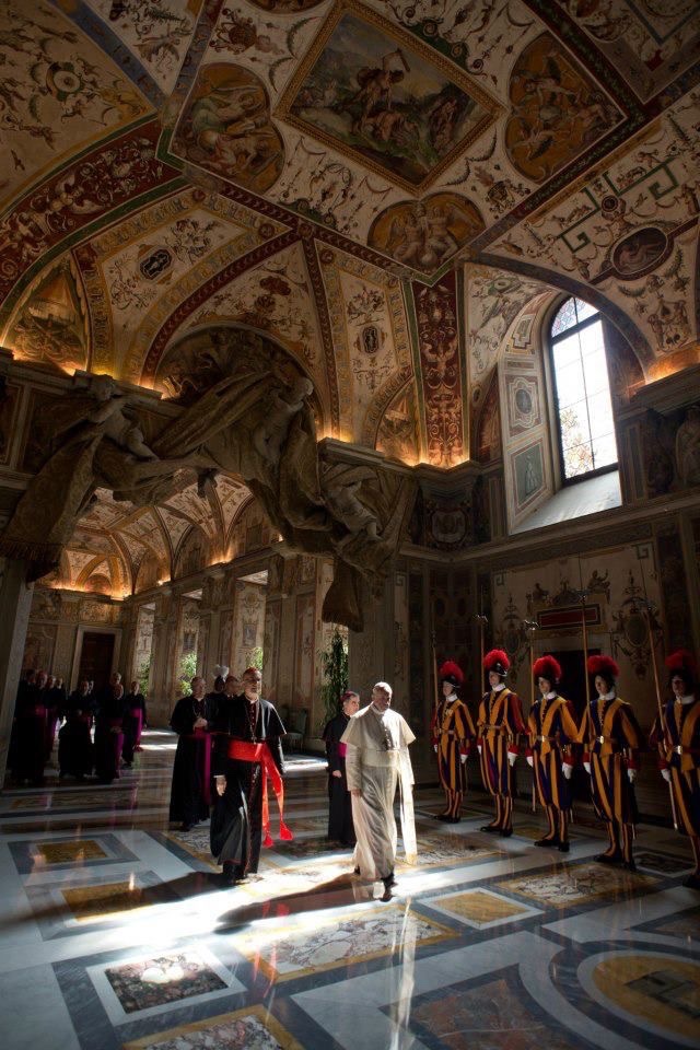 One, Holy, Catholic, Apostolic.