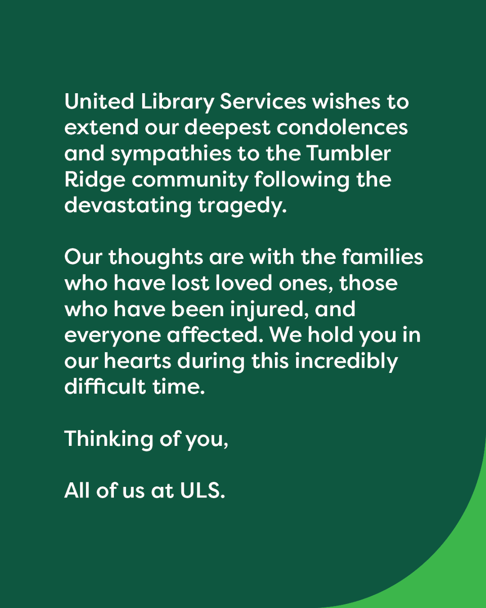 United Library Services tweet media