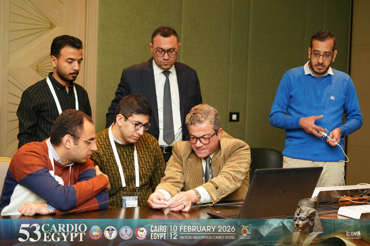 CardioEgypt tweet media