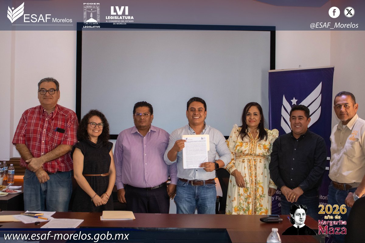 ESAF Morelos tweet media