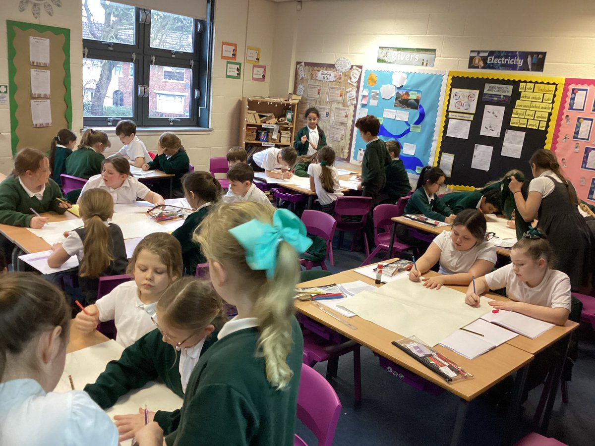 Wellesbourne Primary Year 4 tweet media