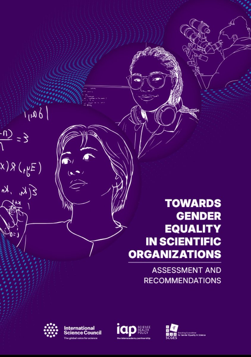 Égalité des sexes: Le Conseil scientifique international publie un nouveau rapport sur la sous représentation des femmes dans les organisations scientifiques. 

oisillonsinfos.org/2026/02/11/ega…