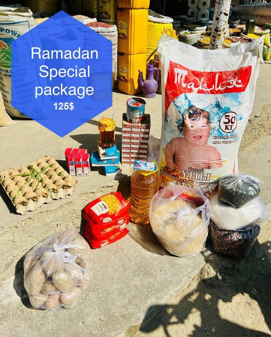 We can also custom make any food packages as per the request of the donor or recipient in #Afghanistan. Kindly use our website hopekindnessafghanistan.com also for easy options to contact us to arrange any deliveries or reach out to me here. We have a few Ramadan package options.