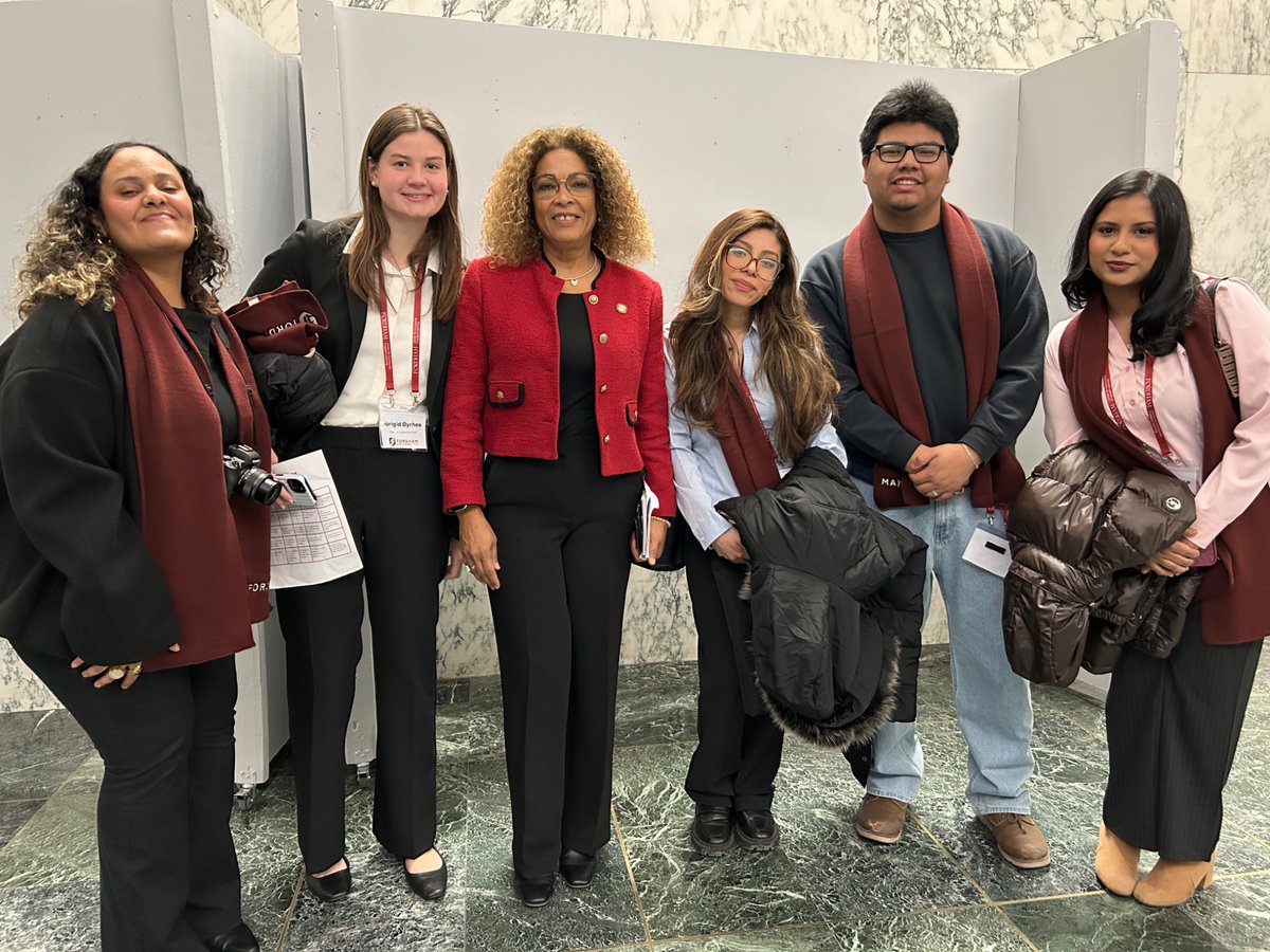 Fordham GovRel tweet media