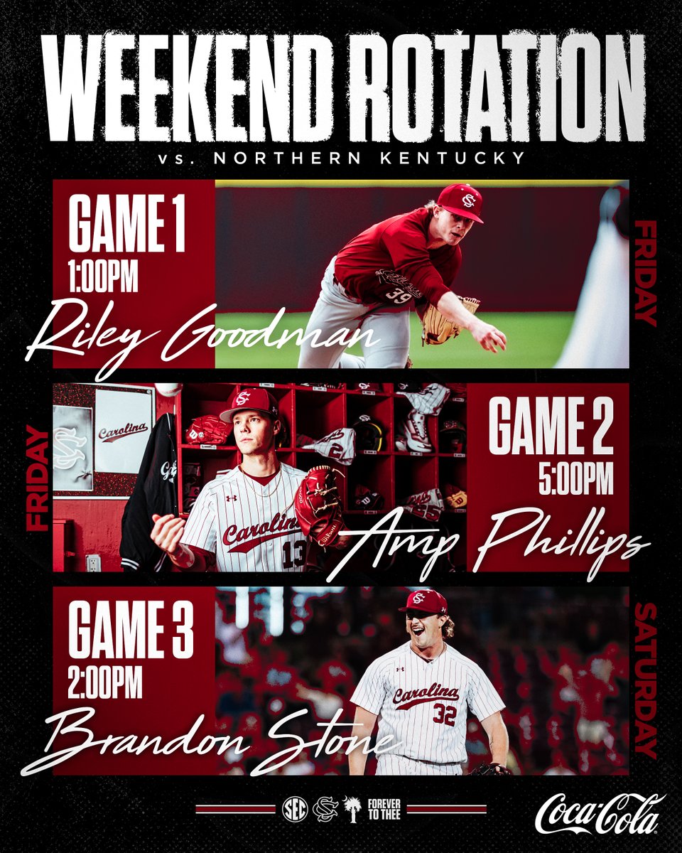 South Carolina Baseball tweet media