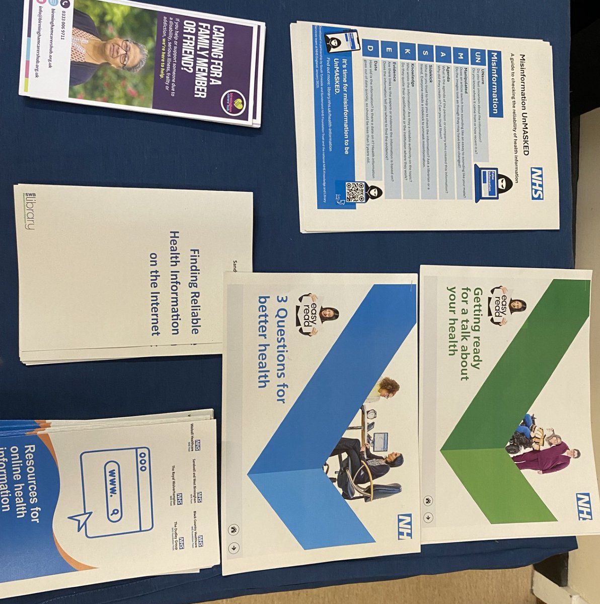 SWBH Library tweet media