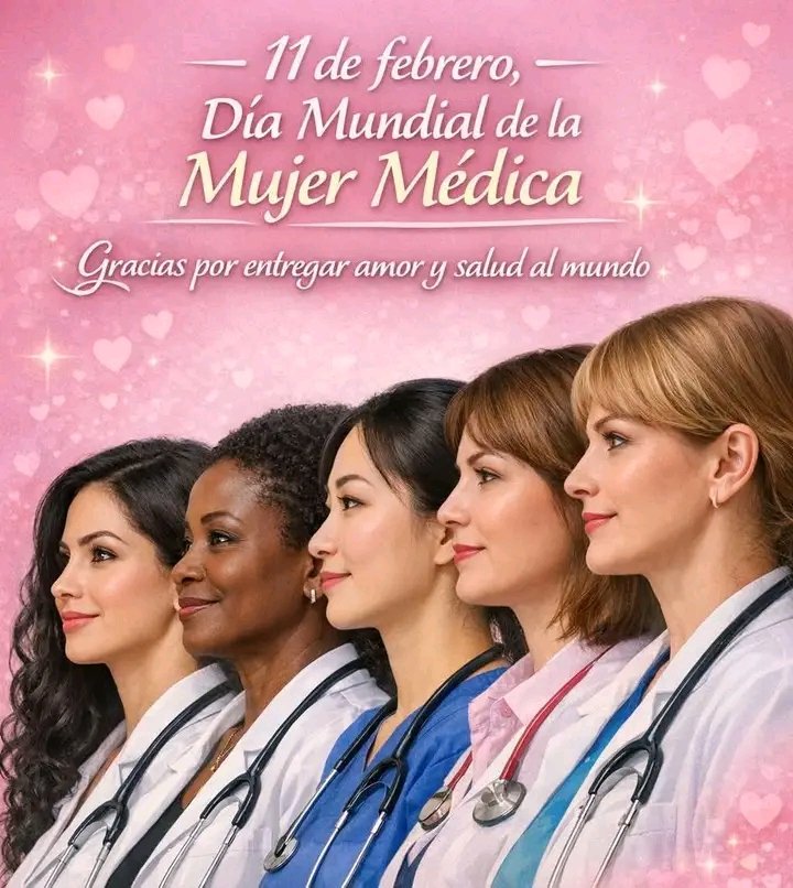 Se conmemora el Día Internacional de la Mujer y la Niña en la Ciencia, así como el Día Mundial de la Mujer Médica. Muchas felicidades a todas mis colegas, las q elegimos el camino de salvar vidas y lo hacemos con compromiso y entrega. 
#CubaPorLaVida