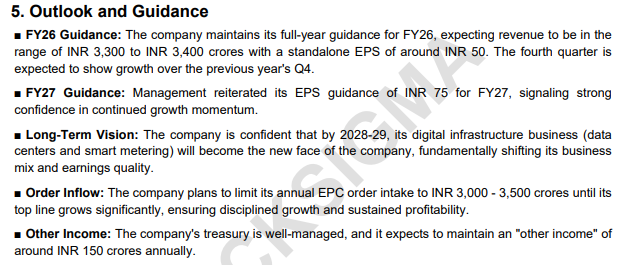 myAlerts_in's tweet image. #TECHNOE #TECHNOEQ3 Techno Electric &amp;amp; Engineering Company Ltd Q3FY26 Earnings Concall Summary(Extract) | Subscribe on our website for Instant delivery (Detailed) via WhatsApp &amp;amp; Email