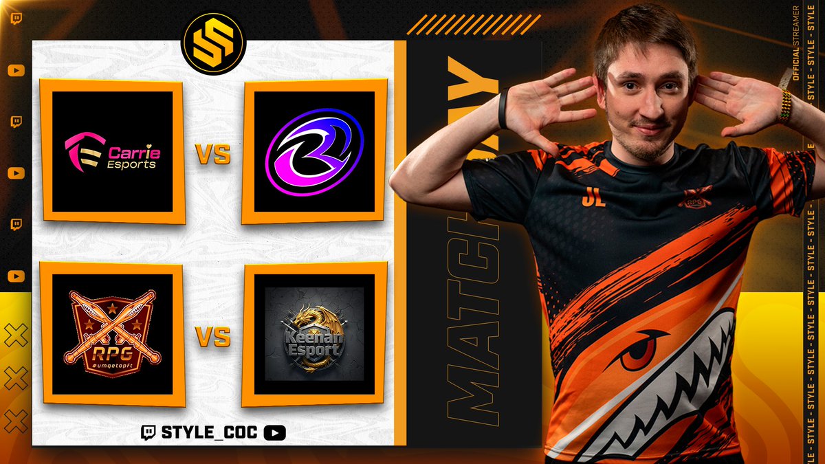 🥳 LIVEEEEEEEEE!

Estamos en Directo gente! Doble Guerraza TOP para el Día de Hoy! Quien pierda eliminado del Torneo! 🤯

🏆 Shifters Cup - Lower Bracket: Ronda 2

✅ Carrie Esports 🆚 Only Realm
✅ Repotted Gaming 🆚 Keenan Esports

TODO el MUNDO para DENTRO! ❤️

🟣