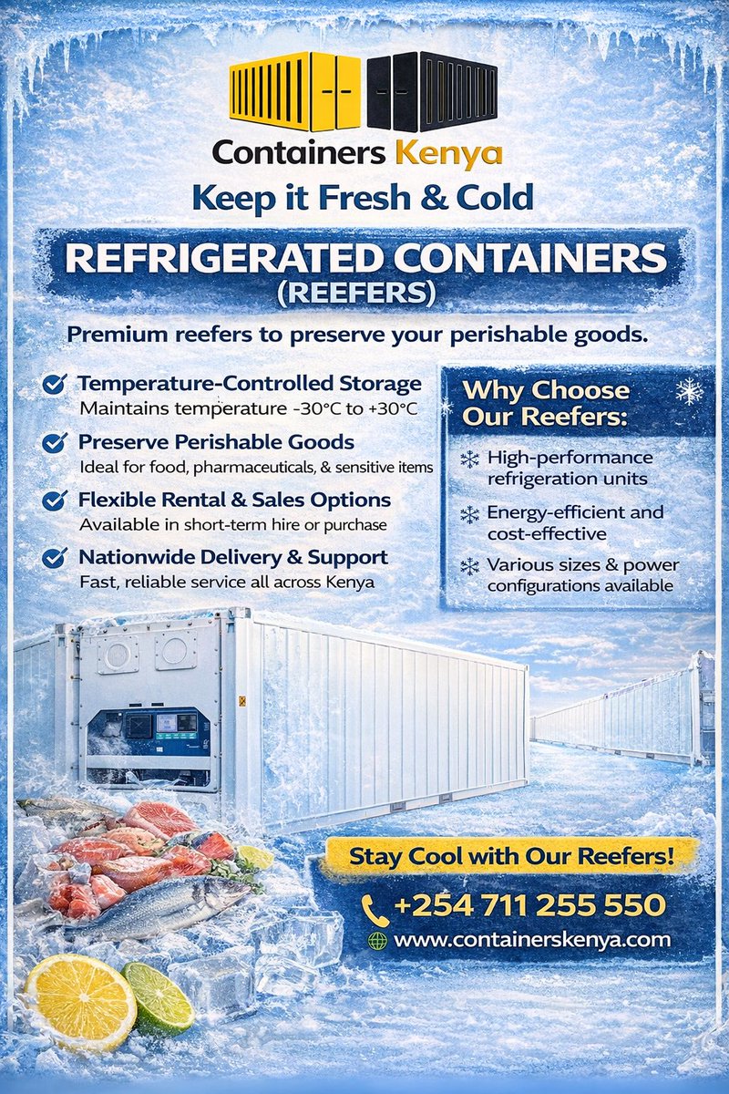 Containers Kenya tweet media