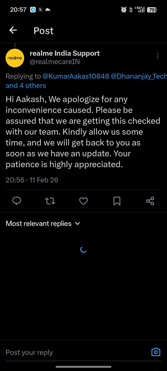 KumarAakas10848's tweet photo. 📉 SCRIPTS &amp; THREATS! ⚖️🚫
@realmeIndia gives polite scripts in public but terrifies users in private to suppress bad reviews. 🤥
Is this your "method" to hide the RMX5110 #ARCore failure? 📉🔥
@Dhananjay_Tech @Sudhanshu1414 @jagograhakjago
#realmeP4 #ConsumerRights #TechLies https://t.co/buoWsuHq3S