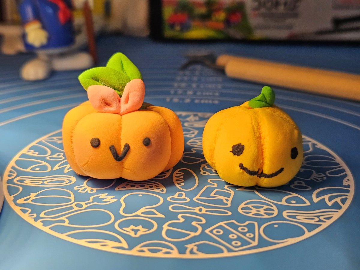 أول يقطينة vs أخر يقطينة 😆🌱✨