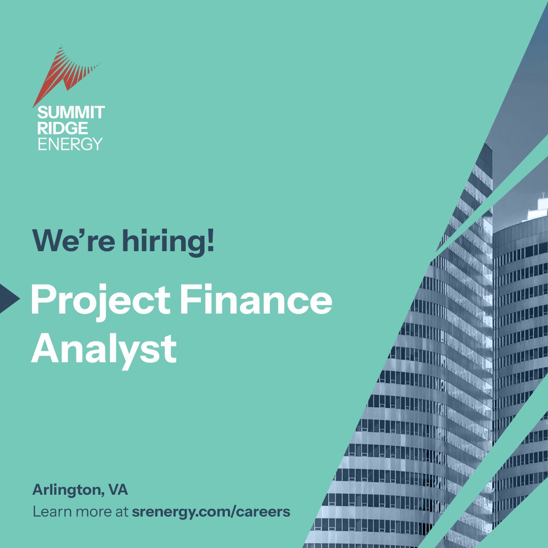 Summit Ridge Energy tweet media