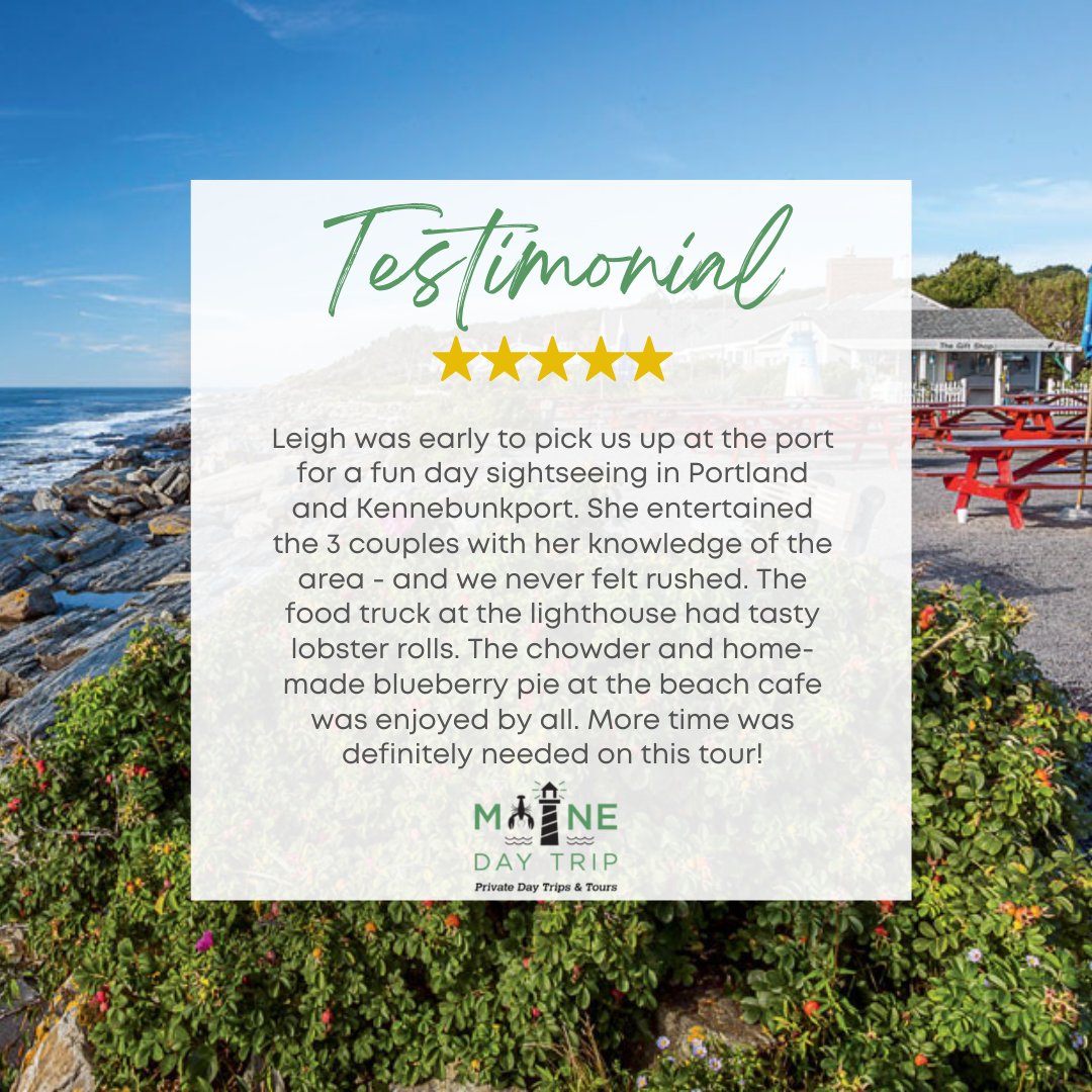 We love to hear from our clients!