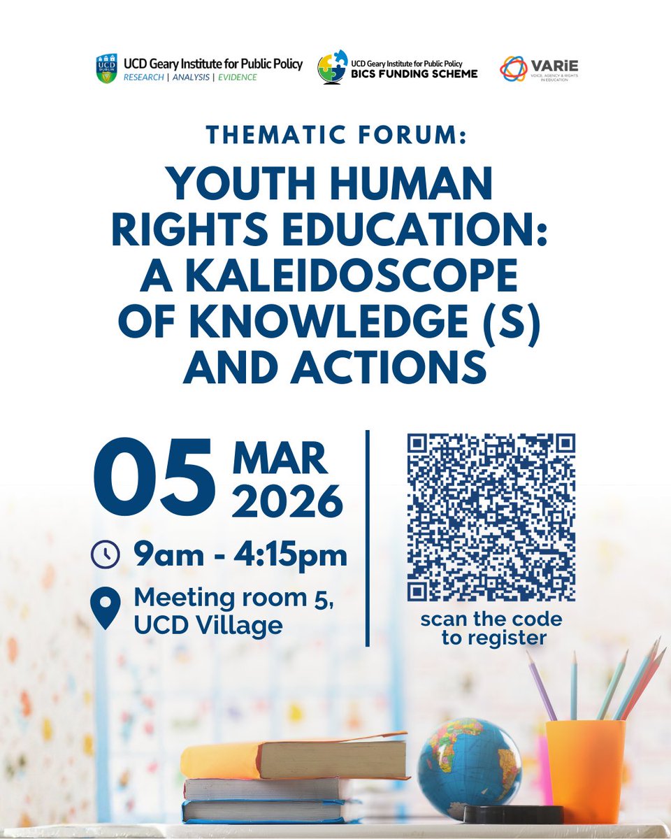 UCD Geary Institute for Public Policy tweet media