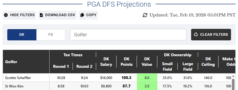 Establish The Run Golf tweet media