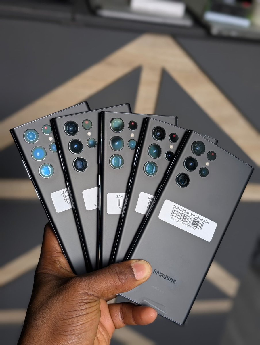 (11/02/2026) UPDATED PRICE LIST on Brand New &amp; Pre-Owned Samsung Phones

🇬🇧 UK USED SAMSUNGS
S9 64GB — ₦170,000
S9 Plus 64GB — ₦190,000
S10 128GB — ₦250,000
S10e 128GB — ₦190,000
S10 Plus 128GB — ₦290,000
S20 128GB — ₦270,000
S20 Plus 128GB — ₦300,000
S20 Ultra 128GB —