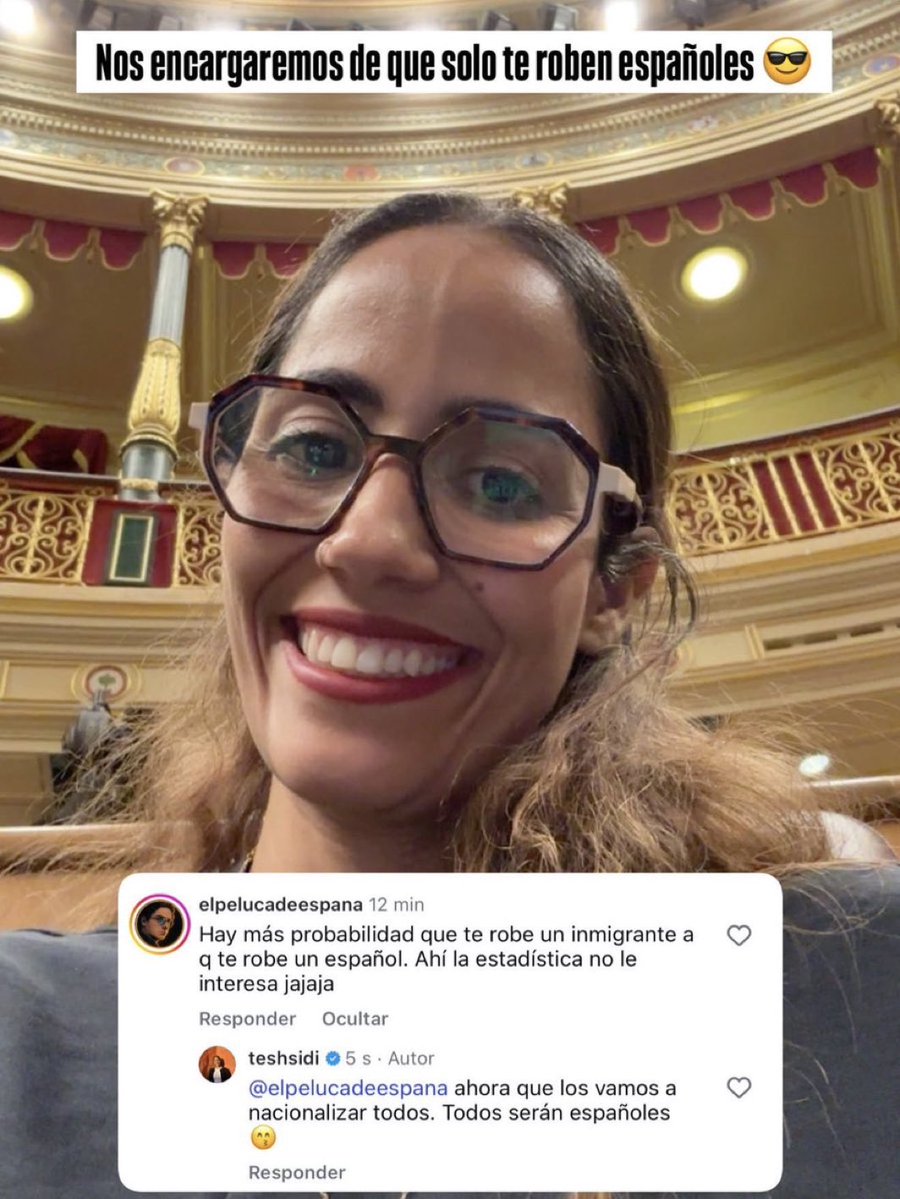 ¡Qué hija de puta!

Y no digo más…😡