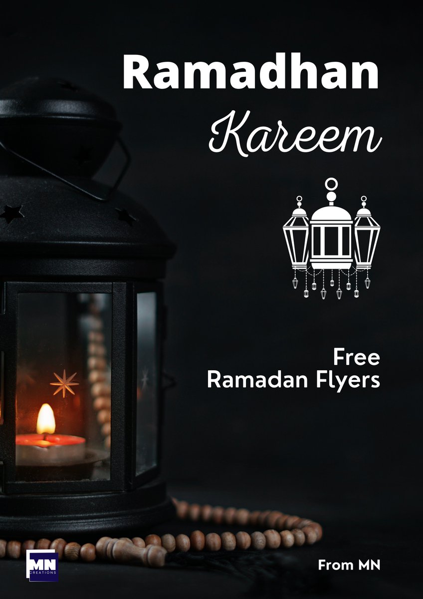 Assalamu Alaikum,

I'm taking this opportunity to announce that in sha Allah, I will be offering Free graphic design services specifically for Ramadan flyers this year, Feesabilillah.

This includes flyers for:
- Ramadan food distributions
- Sharing beneficial Islamic
