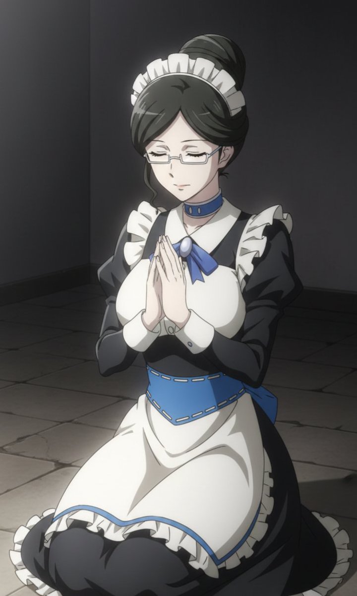 Pray before you sleep! #overlord