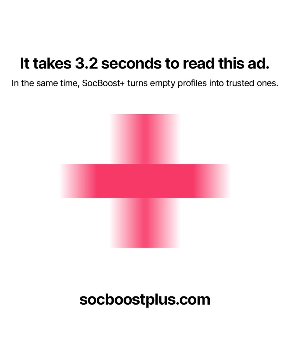 more eyes.
more clout.

connect now.

socboostplus.com