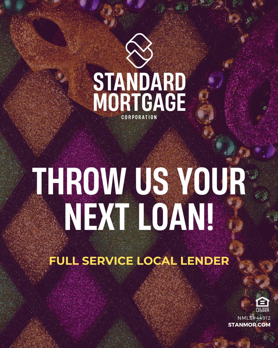💜💛💚 Throw us your loan application, and we’ll help you march straight to the front door. From pre-approval to closing day, we’re your homebuying krewe.

#Homeownership #HomeLoans #LoanOfficer #LocalMortgageExperts