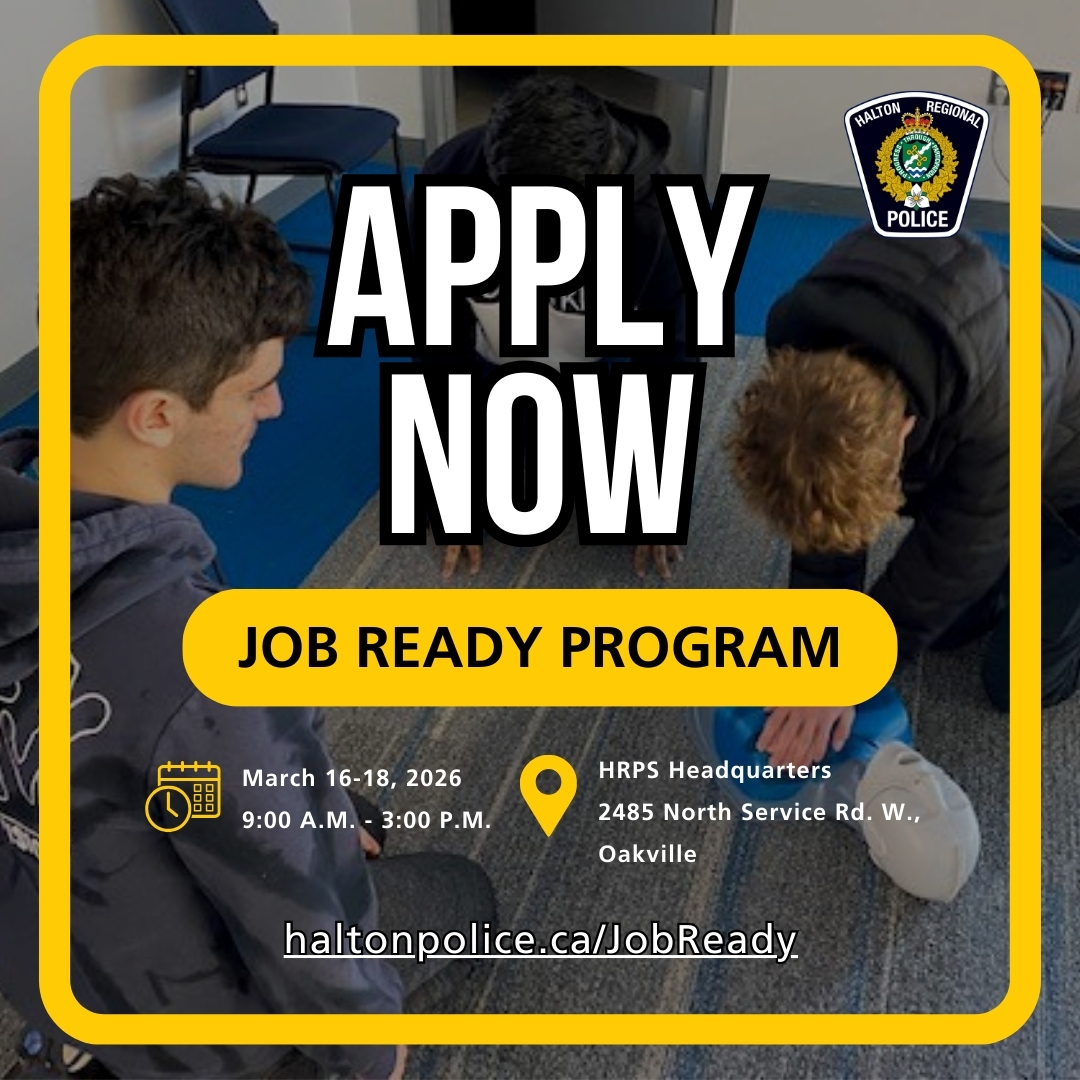 Halton Police tweet media