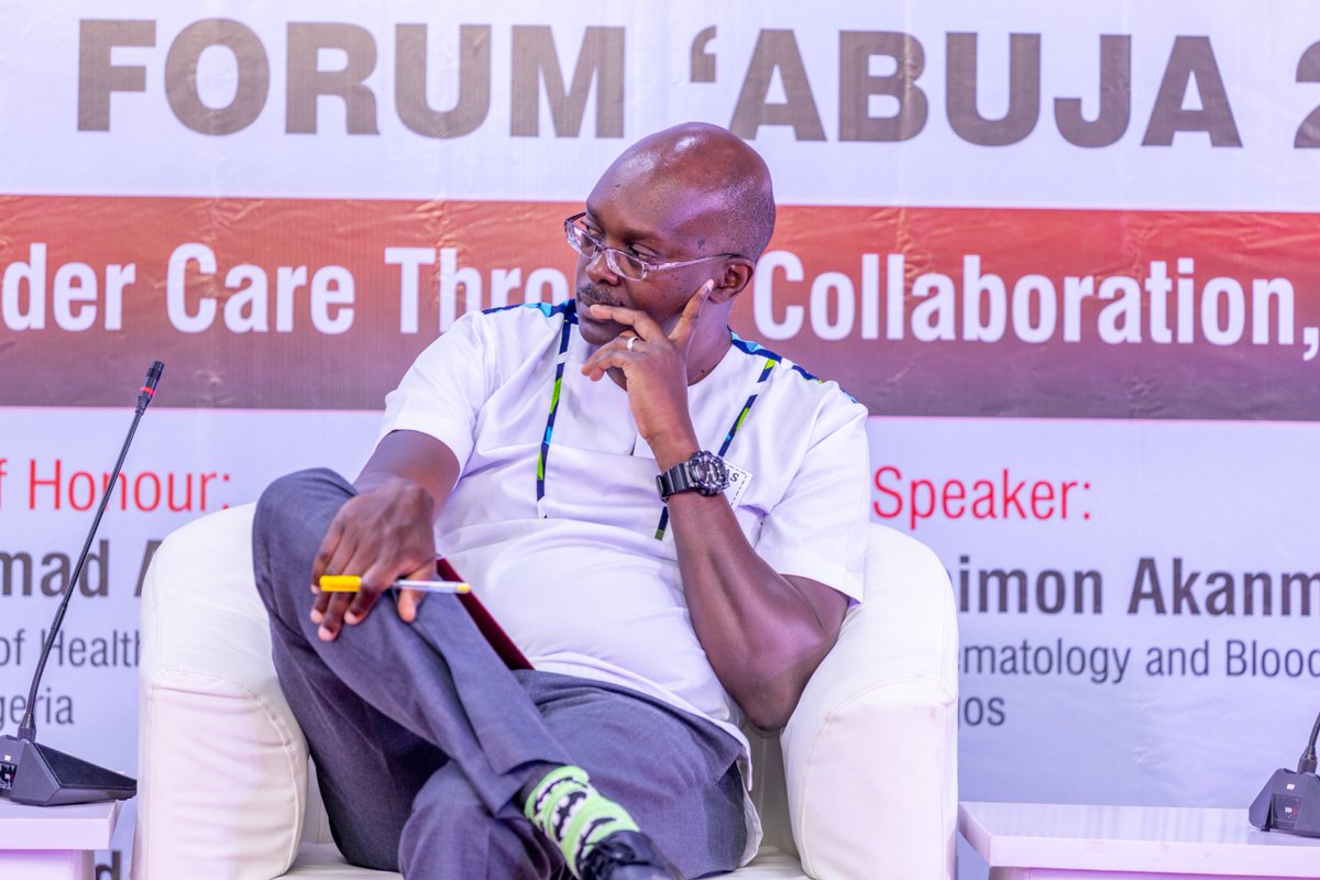 NSHBT_Official's tweet photo. @novonordiskfond @NBSC_Abj @BeclotawareN @haemophilia_ng @Fmohnigeria Thomas Gowa, Regional Manager, World Federation of Haemophilia, acknowledges that humanitarian aid improves outcomes but can create dependency.

He urges Nigeria to develop financing mechanisms and local procurement strategies to build a self-sustaining system. 

#IBDFNG2026 https://t.co/7X0YZF552L