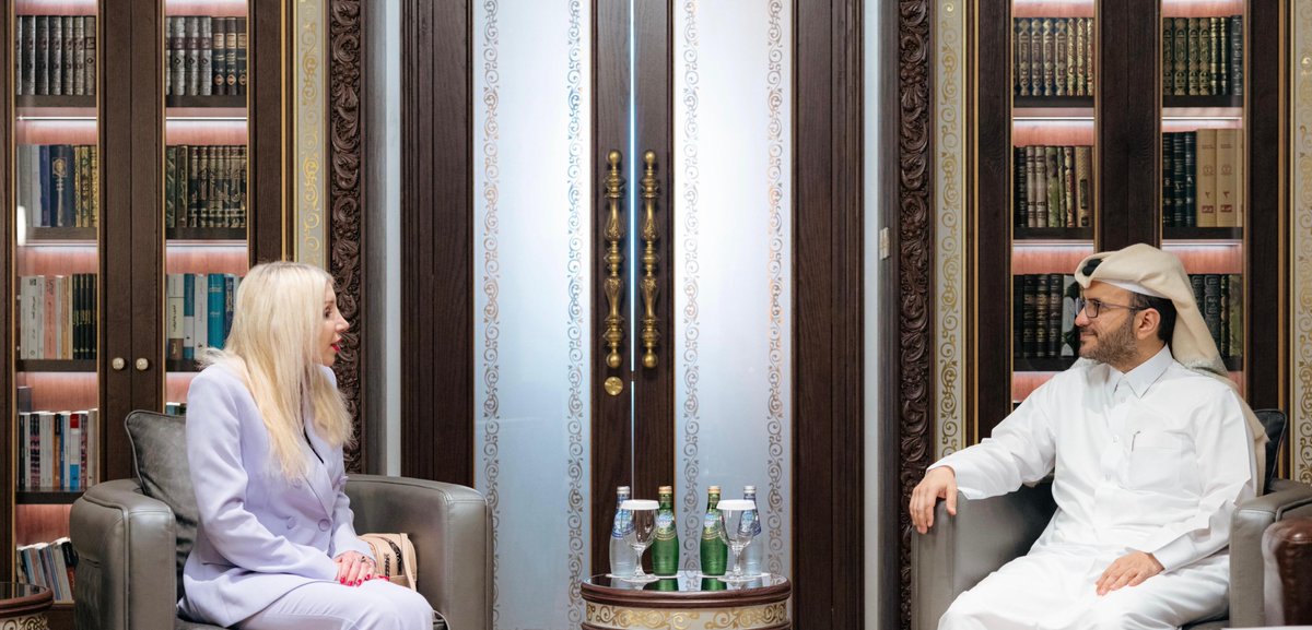 الخارجية القطرية tweet media