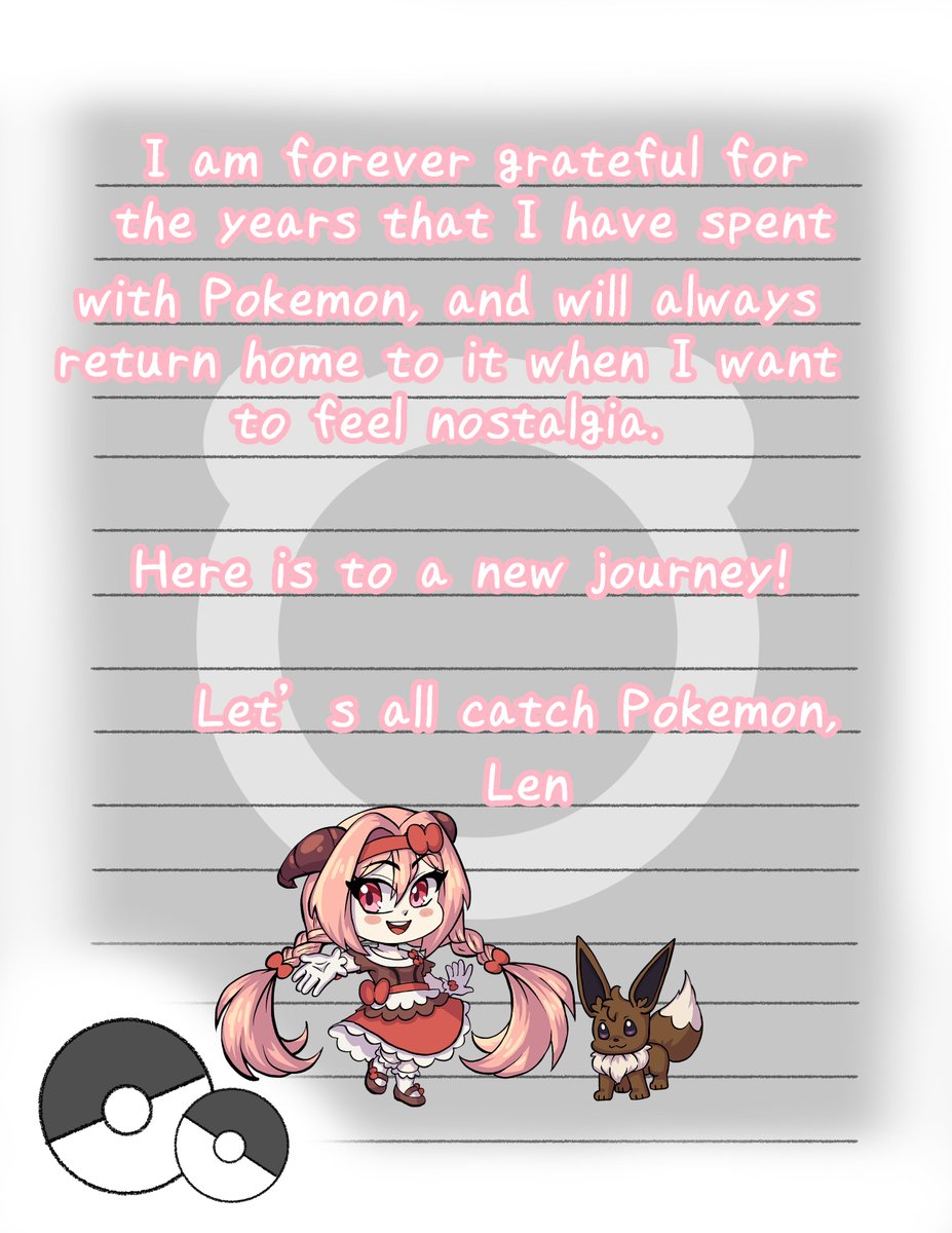 Good morning, everybody! 🌸

Your NORMAL trainer is here to reminisce for the 30th anniversary of the Pokemon franchise, hope you look forward to everyone else's entries for #VPokeParty!

🎨 <a href="/keimaybee/">Keimay Beesign 💫 VTuber 🐝</a>