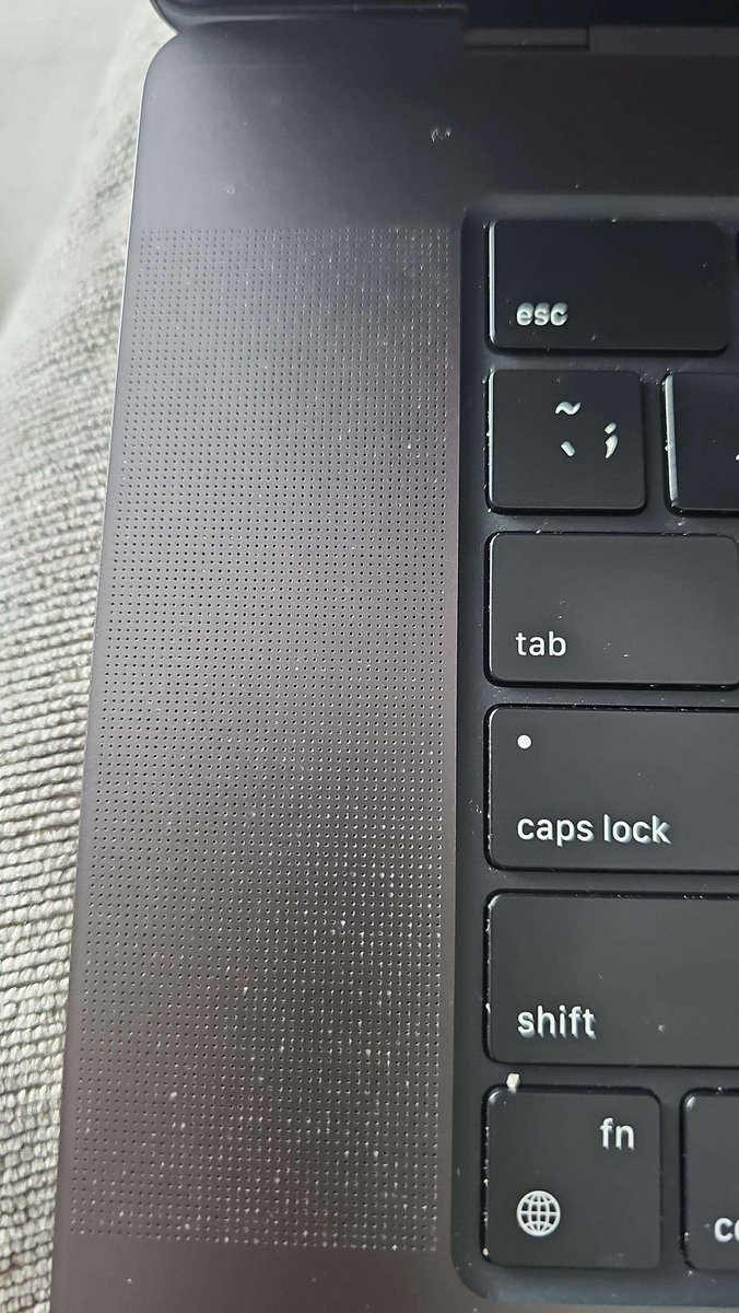 CodeByNZ's tweet image. how do you clean laptop speaker holes?